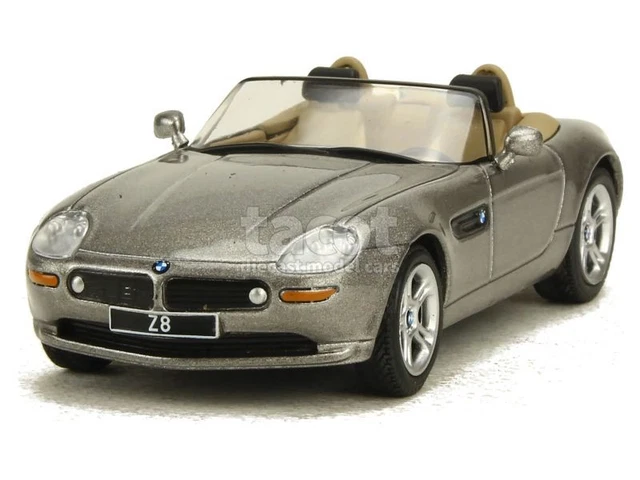 BMW - Z8 Cabriolet/ E52 2000 - Modèle Presse - 1/43 - Autos Miniatures