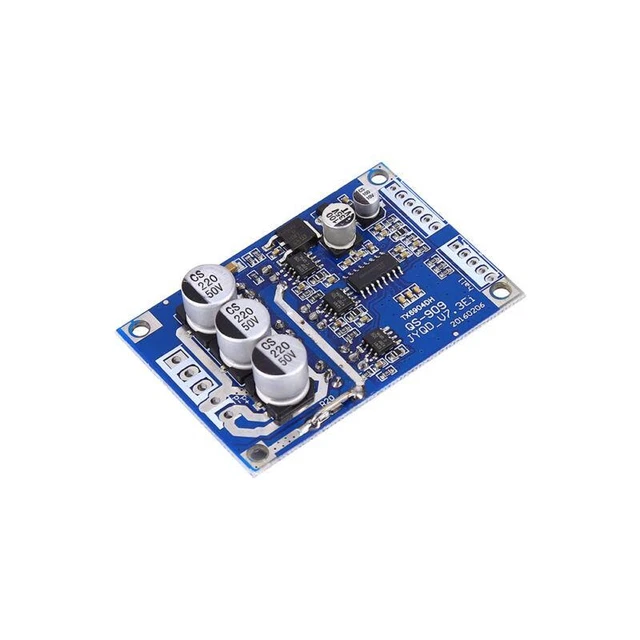 Controller motore a spazzola 500 W ad alta efficienza DC 12V-36V | driver BLDC Hall