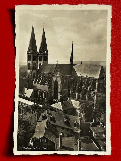 AK Halberstadt Dom 1936