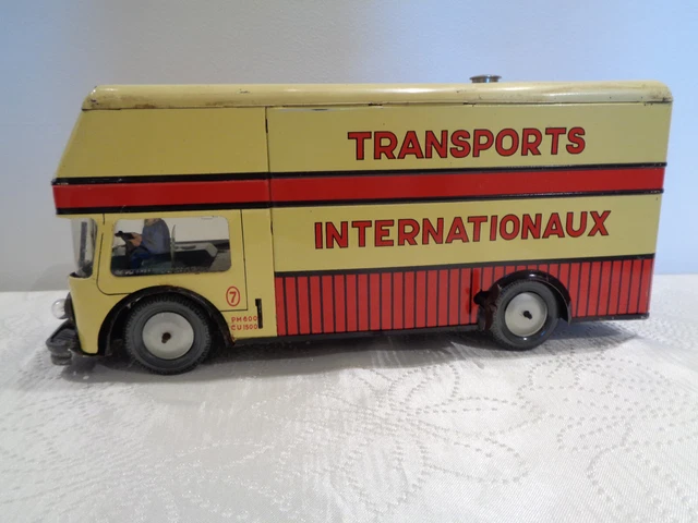 Camion Transports Internationaux Le Routier Joustra jouet En