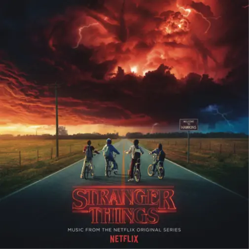 Various Artists Stranger Things: Music from the Netflix Original Series (CD)