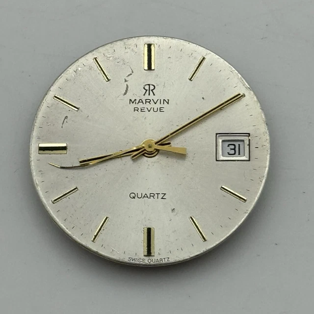 ETA ESA 944.111 Watch Movement Swiss Quartz Date Spares Or Repair 20.00 PicClick UK