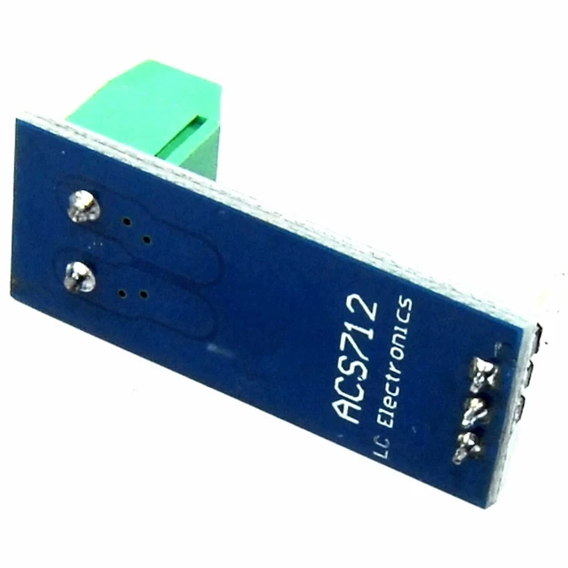 Lc Sensor Controller LC TECHNOLOGY ACS712 30A Current Sensor Module Ammeter Arduino Flux ...