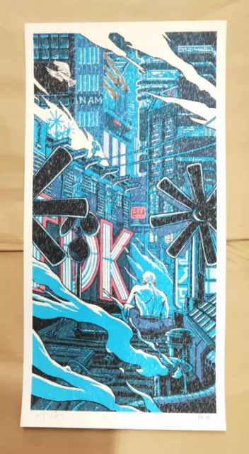 Blade Runner by Victo Ngai Ltd x/70 Rare Art Print Poster Print