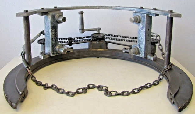 H&M 20” Pipe Beveler Cutting Beveling Machine Torch Cutter Saddle Type