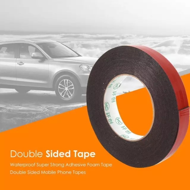 fr Self Adhesive Foam Double-sided Tape Waterproof Strong Household Tapes Sticke