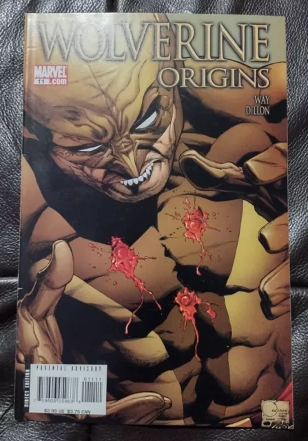 Wolverine Origins #11 - 1st Full Appearance of Daken - Marvel Comics 2017