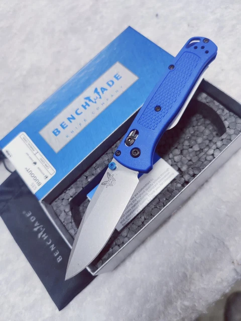 BENCHMADE Bugout 535 Knife CPM-S30V Blue new w/ box 2022 inventory 06/03/22