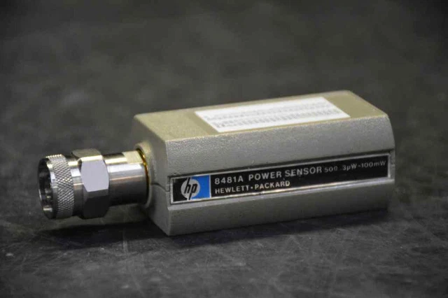 HP Agilent Keysight 8481A Power Sensor (10MHz-18GHz)