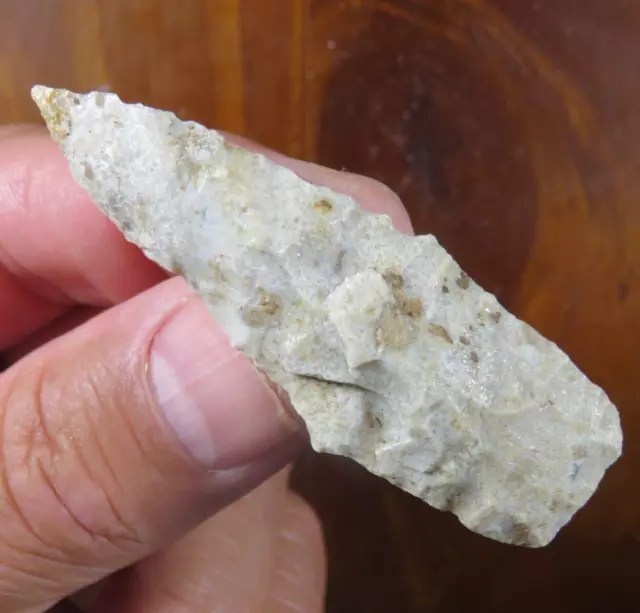 Fine quartzite Archaic Searcy point, J. Davis coll. Missouri Bootheel 2.3/4 in.