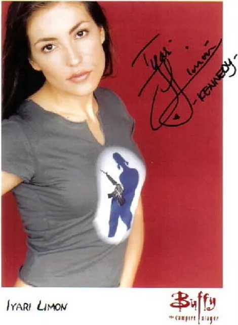 Buffy the Vampire Slayer, Iyari Limon as Junior Slayer Kennedy Autograph Picture