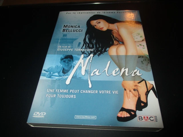 DVD "MALENA" Monica BELLUCCI / de Giuseppe TORNATORE