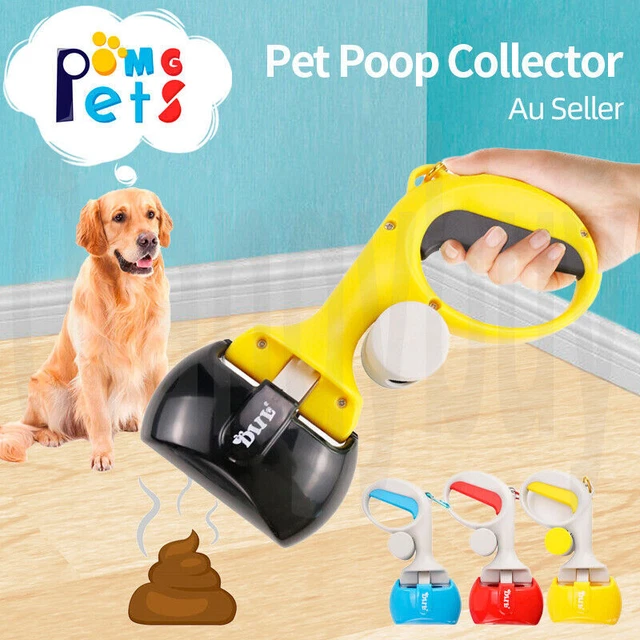 Pet Pouch Dog Poop Bag Container Dispenser Puppy Pick-Up Poo Waste Bags Holder