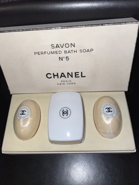 chanel 19 body soap