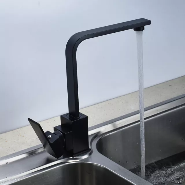 Wasserhahn Küchenarmatur Mischbatterie Spültischarmatur Küche Einhandmische 360°