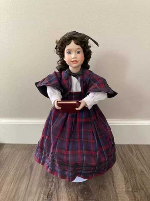 JO - The Ashton-Drake Galleries Little Women Collection Porcelain Doll with COA