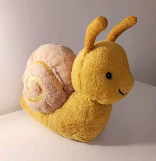 JELLYCAT SOFT CUDDLY Snail £15.00 PicClick UK