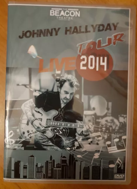 Johnny Hallyday - NEW YORK (Beacon Theatre) - 2014 - 1.DVD.hd
