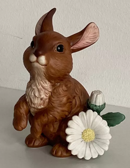 Hasen Figur Osterhase Jahresfigur 2002 limitiert Goebel Göbel Ostern 4537/22