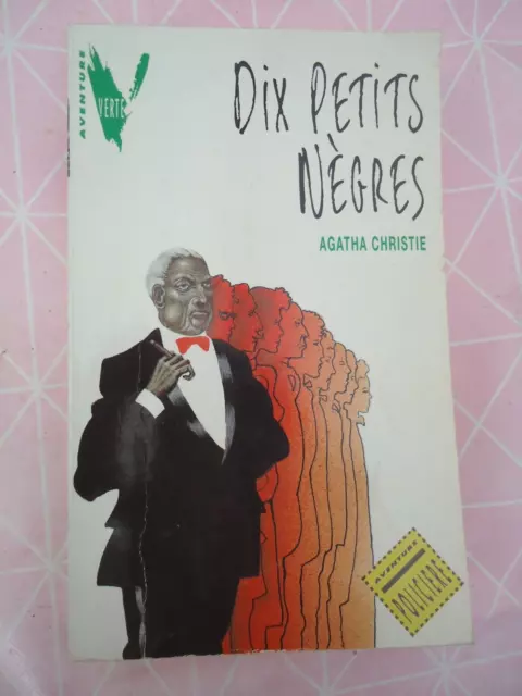 Agatha Christie - Dix petits nègres - HACHETTE