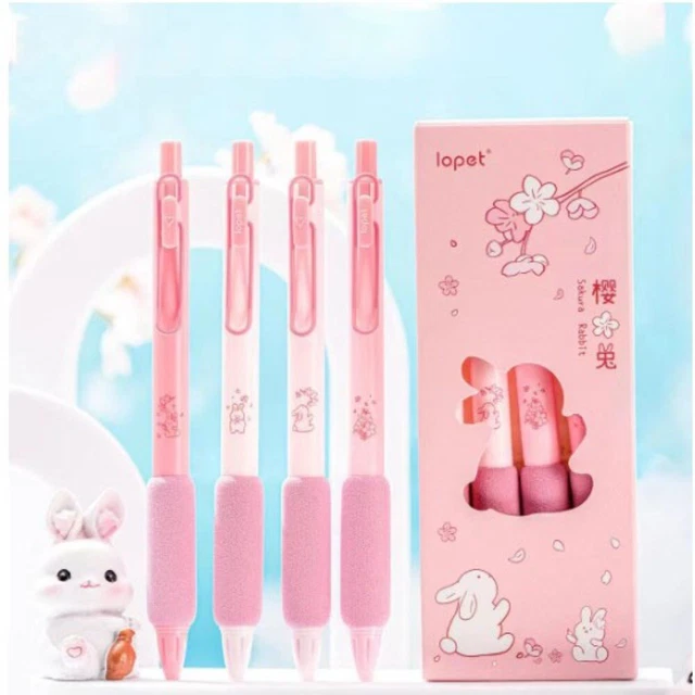 Plastic Press The Neutral Pen Soft Sheath Pink Neutral Pen  Student