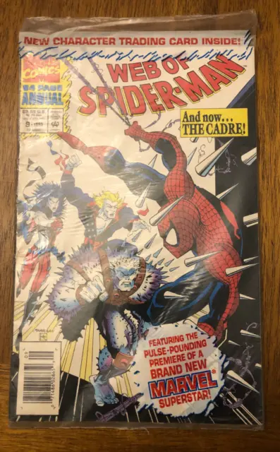 WEB OF SPIDER-MAN  ANNUAL #9  MARVEL COMICS 1993 VF/NM  factory sealed