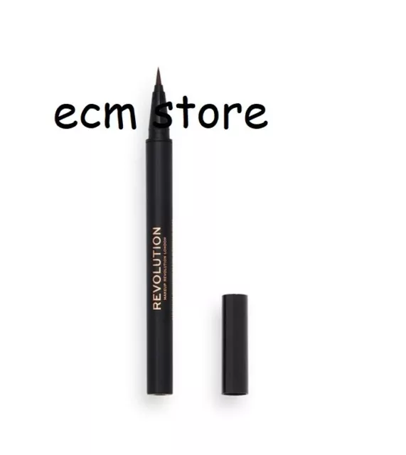 REVOLUTION Crayon à sourcils Hair Stroke Brow Pen - Medium Brown / EBQQ