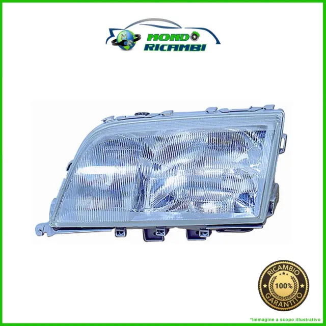 Faro Proiettore Anteriore Sinistro - Sx - Mercedes Classe C W202 93->96