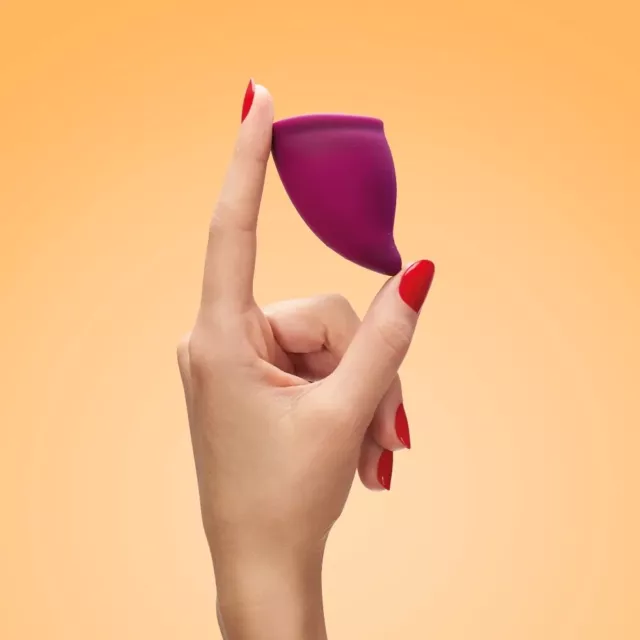 Fun Factory Fun Cup Menstrual Cup |  Size B - 30ml | Silicone Period Cups