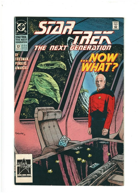 Star Trek The Next Generation #17 VF- 7.5 DC Comics 1991