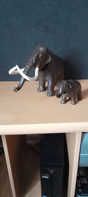 Playmobil 5105 - Mammouth Et Son Petit - Jouet Préhistoire Occasion