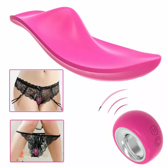 Remote Control Wearable G Spot Panties Vibrating Massager Toy For Women