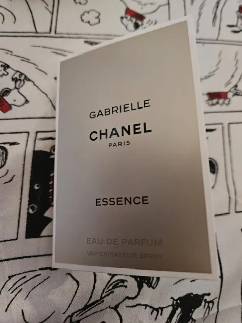CHANEL GABRIELLE ESSENCE EDP 1.5ml .05fl oz x 4 PERFUME SPRAY