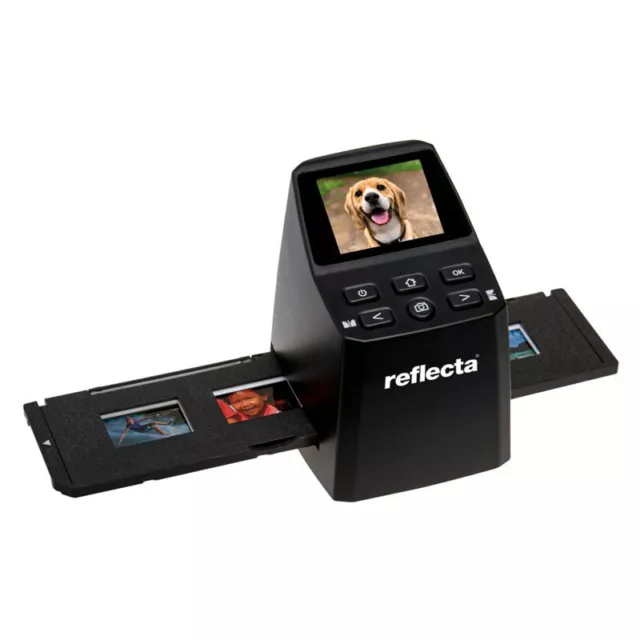 REFLECTA Scanner x22-Scan pour diapositives / négatifs