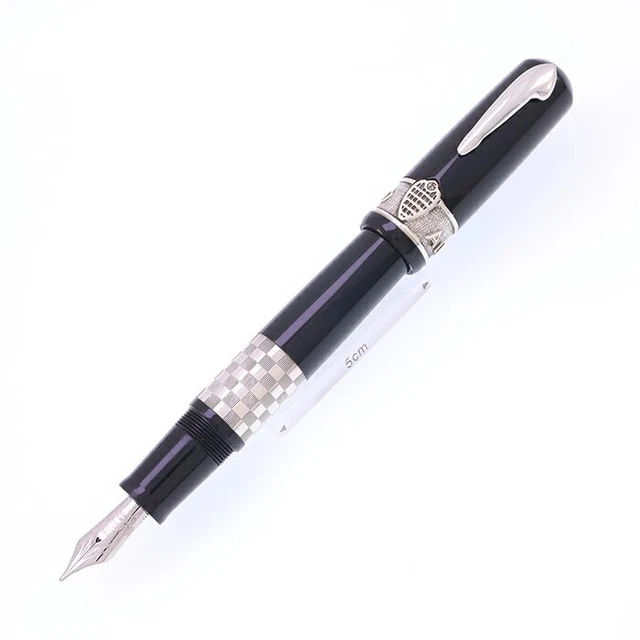 Stylo Plume Delta Sorrente Rouge/vert/argent Sterling 18K F - Édition Limitée #000/100, Neuf Avec Boîte