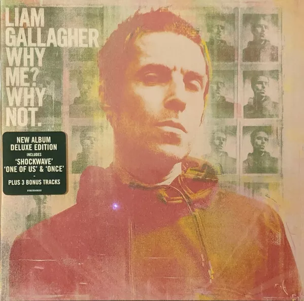 Liam Gallagher Why Me? Why Not Deluxe Edition Brand New & Sealed CD