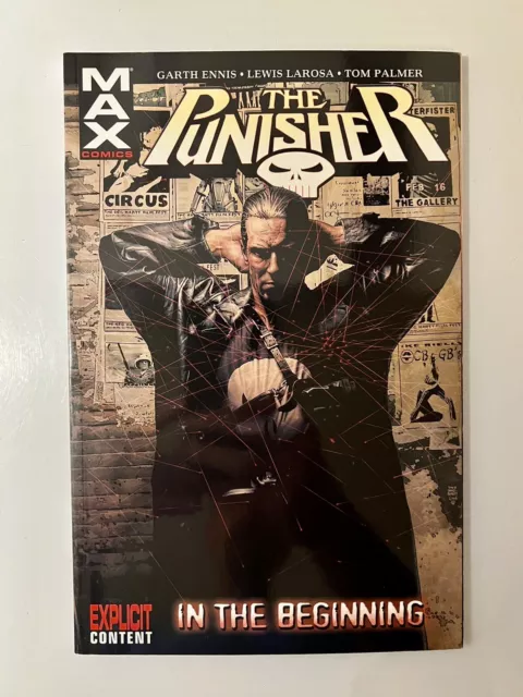 Punisher MAX vol 1: In The Beginning TPB trade paperback