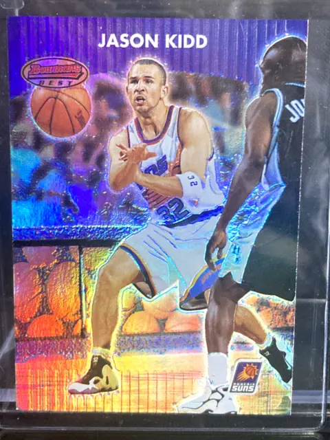 2000 Bowman's Best #100 Jason Kidd   Basketball Phoenix Suns HOF