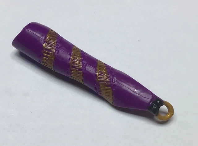 MONSTER HIGH ~ Clawdeen Wolf Day at the Maul Purple Gold Sleeve Glove Ring