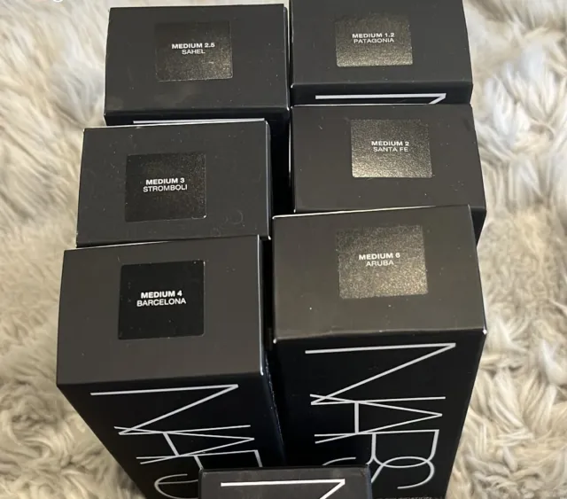 Nars Light Reflecting Foundation 30ml Choose your Shade