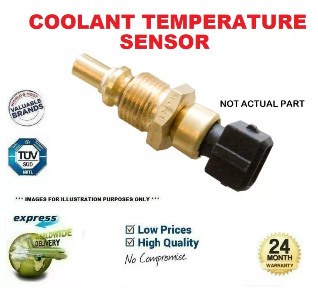 COOLANT TEMPERATURE SENSOR for MASERATI QUATTROPORTE V 4.7 S 2008->on