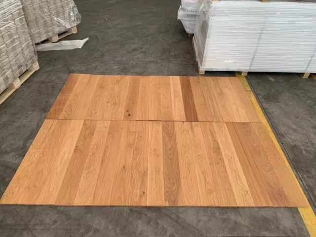 Parquet rovere prefinito vernice naturale, spessore 10mm OFFERTA STOCK