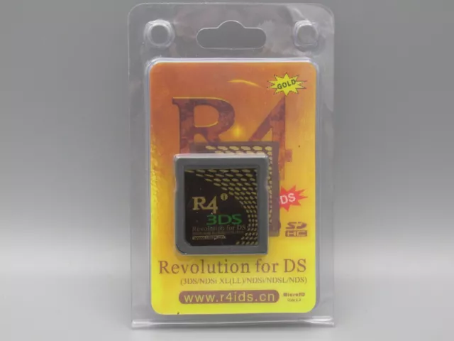 CARTE R4 3DS Gold Revolution for DS EUR 11,00 - PicClick FR