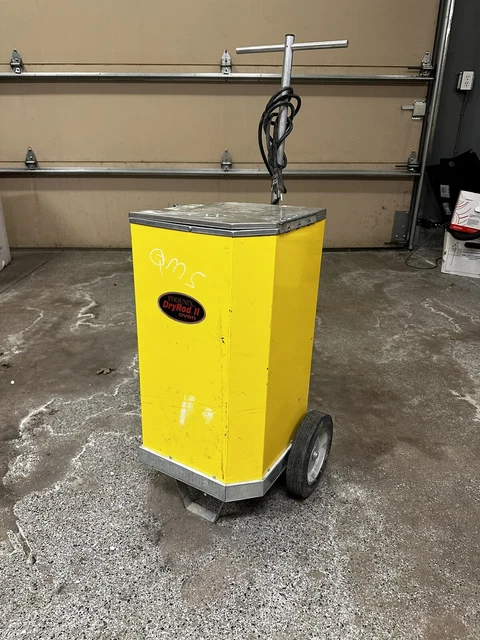 Phoenix Dryrod II Type 5 Electrode Stabilizing Oven 50lb Capacity Digital Therm