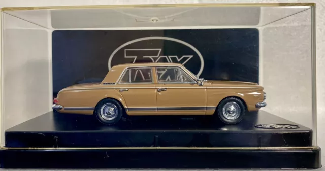 TRAX 1/43 VALIANT AP5 REGAL HARDTOP 1963 Light Tan