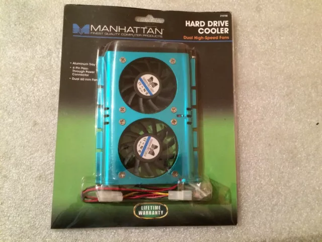 Sistema raffreddamento hard disk 3.5” Manhattan 210799 Hard drive cooler