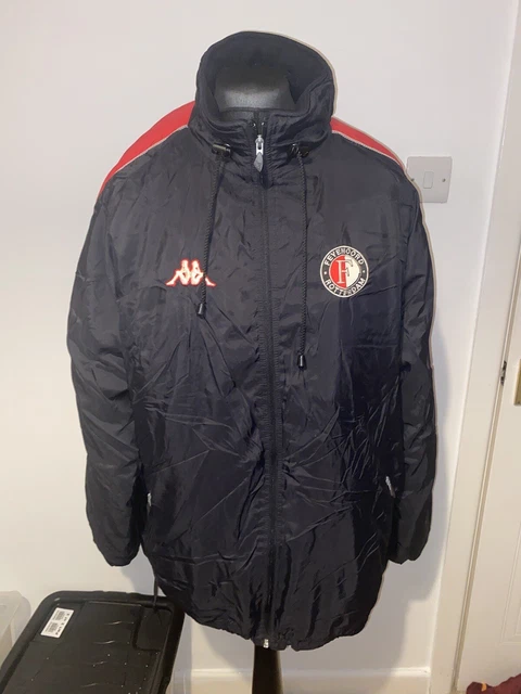 FEYENOORD 2000-01 FOOTBALL Padded Jacket XXL 2XL Kappa FEYENOORD 2000-01 FOOTBALL Padded Jacket XXL 2XL Kappa