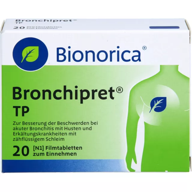 Bronchipret TP Filmtabletten, 20.0 St. Tabletten 168478