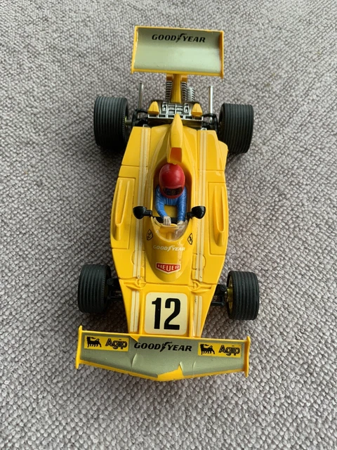 Ford Tyrrell P34 Édition Limitée 1971 – EXIN Scalextric Vintage – Réf 6178
