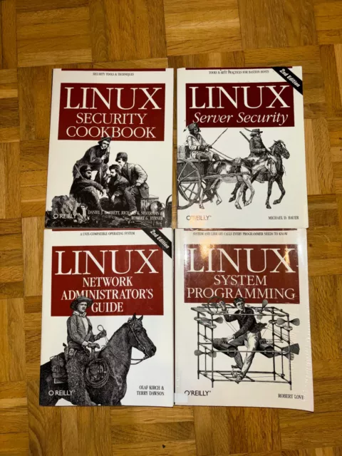 4 O'Reilly Linux Books: Security, Network and System Programming